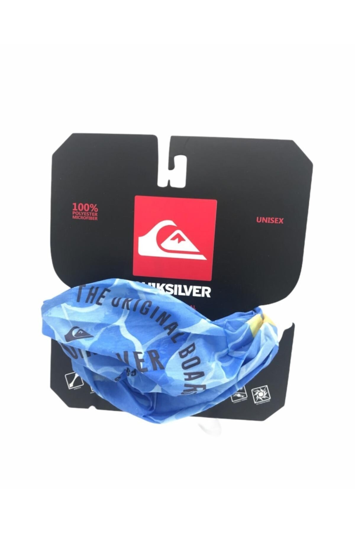 Quiksilver Unisex Bandana EQYAA03705T Multı-40