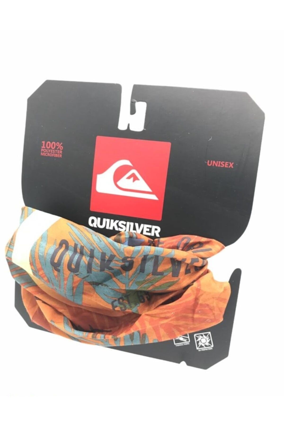 Quiksilver Unisex Bandana EQYAA03705T Multı-8