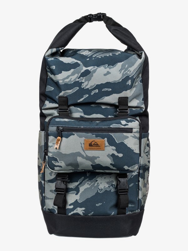 Quiksilver Erkek Çanta EQYBP03608 Camo Black
