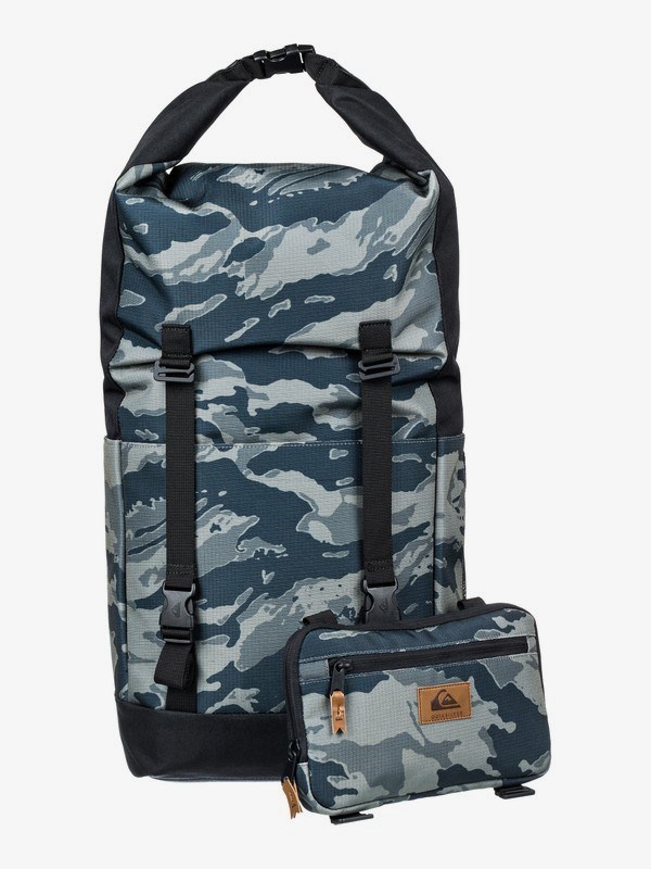 Quiksilver Erkek Çanta EQYBP03608 Camo Black
