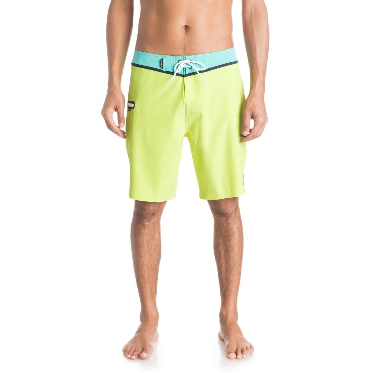 Quiksilver Erkek Şort EQYBS03244 Safety Yellow