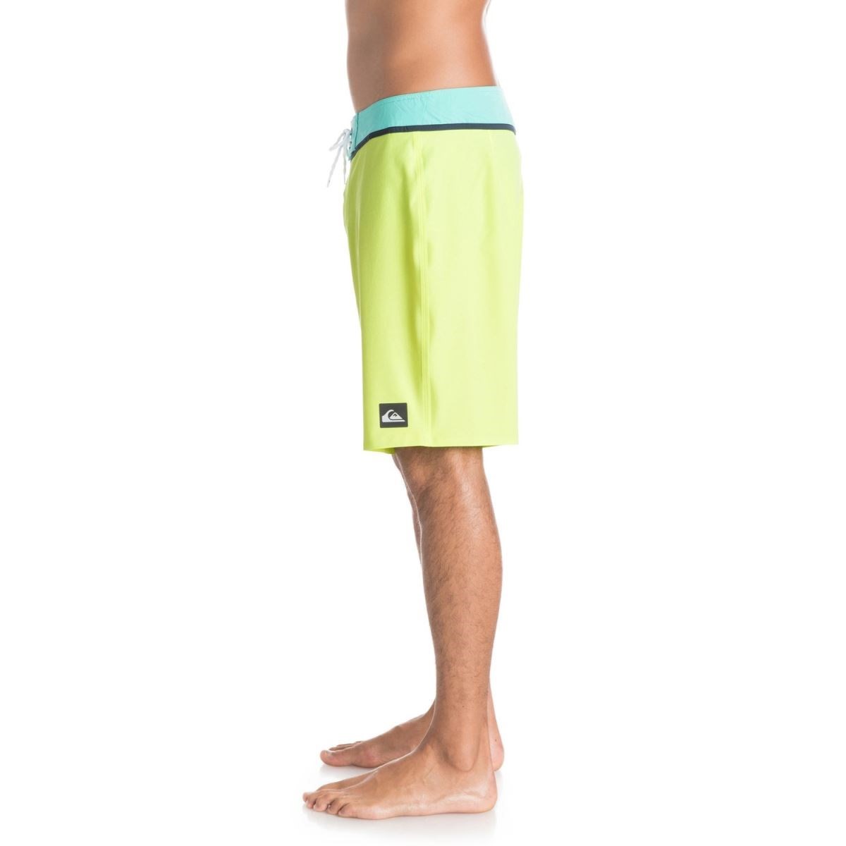 Quiksilver Erkek Şort EQYBS03244 Safety Yellow