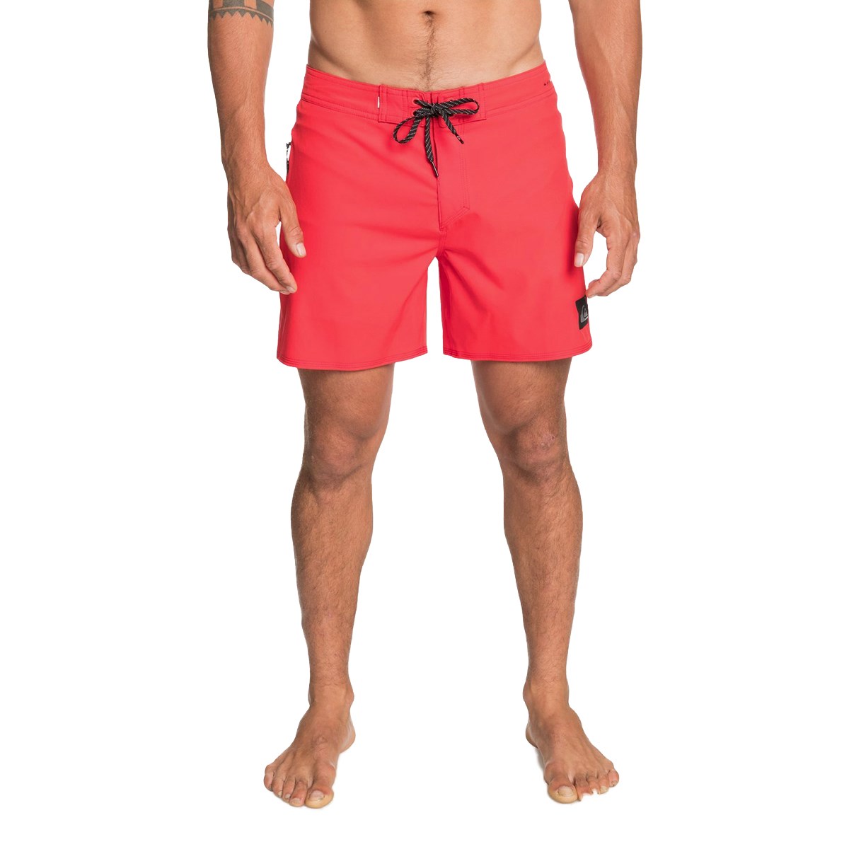 Quiksilver Erkek Deniz Şortu EQYBS04333 Hıgh Rısk Red