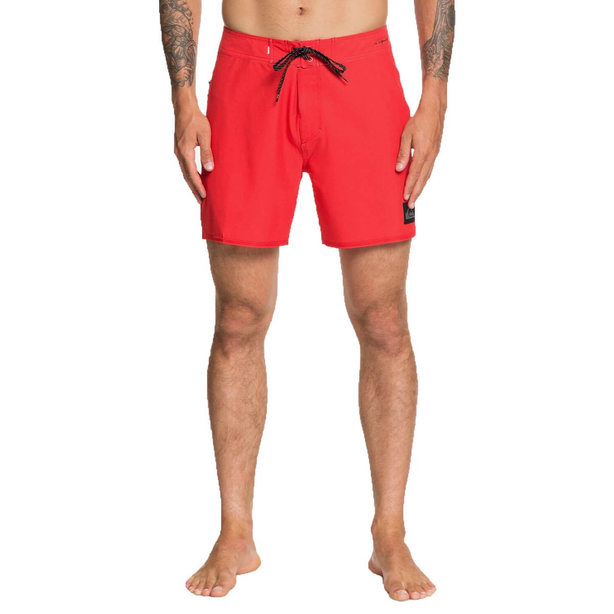 Quiksilver Erkek Deniz Şortu EQYBS04333 Hıgh Rısk Red