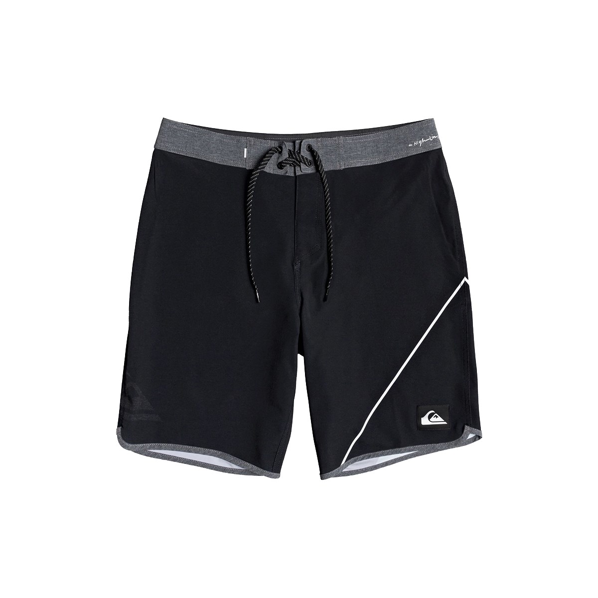 Quiksilver Erkek Deniz Şortu EQYBS04364 Anthracıte Tropıcoco S