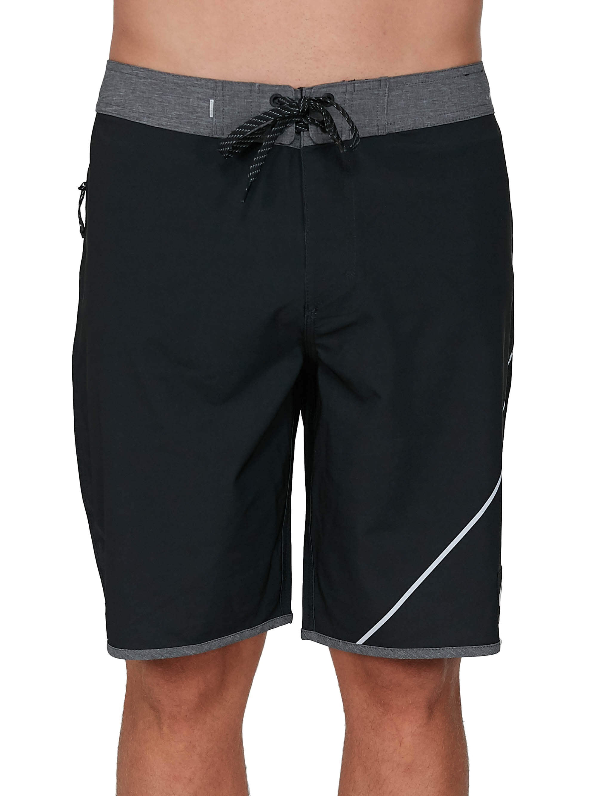 Quiksilver Erkek Deniz Şortu EQYBS04364 Anthracıte Tropıcoco S
