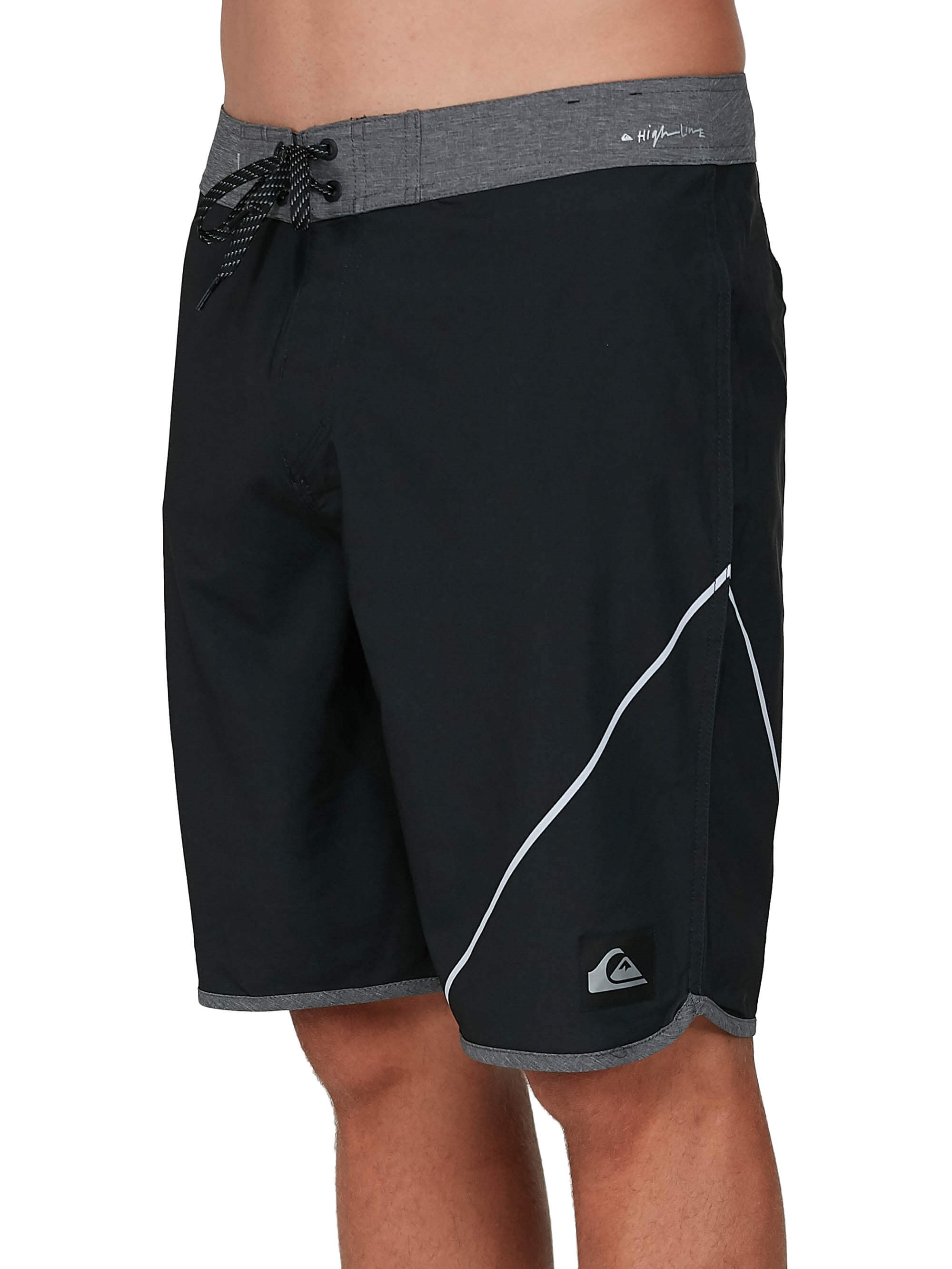 Quiksilver Erkek Deniz Şortu EQYBS04364 Anthracıte Tropıcoco S
