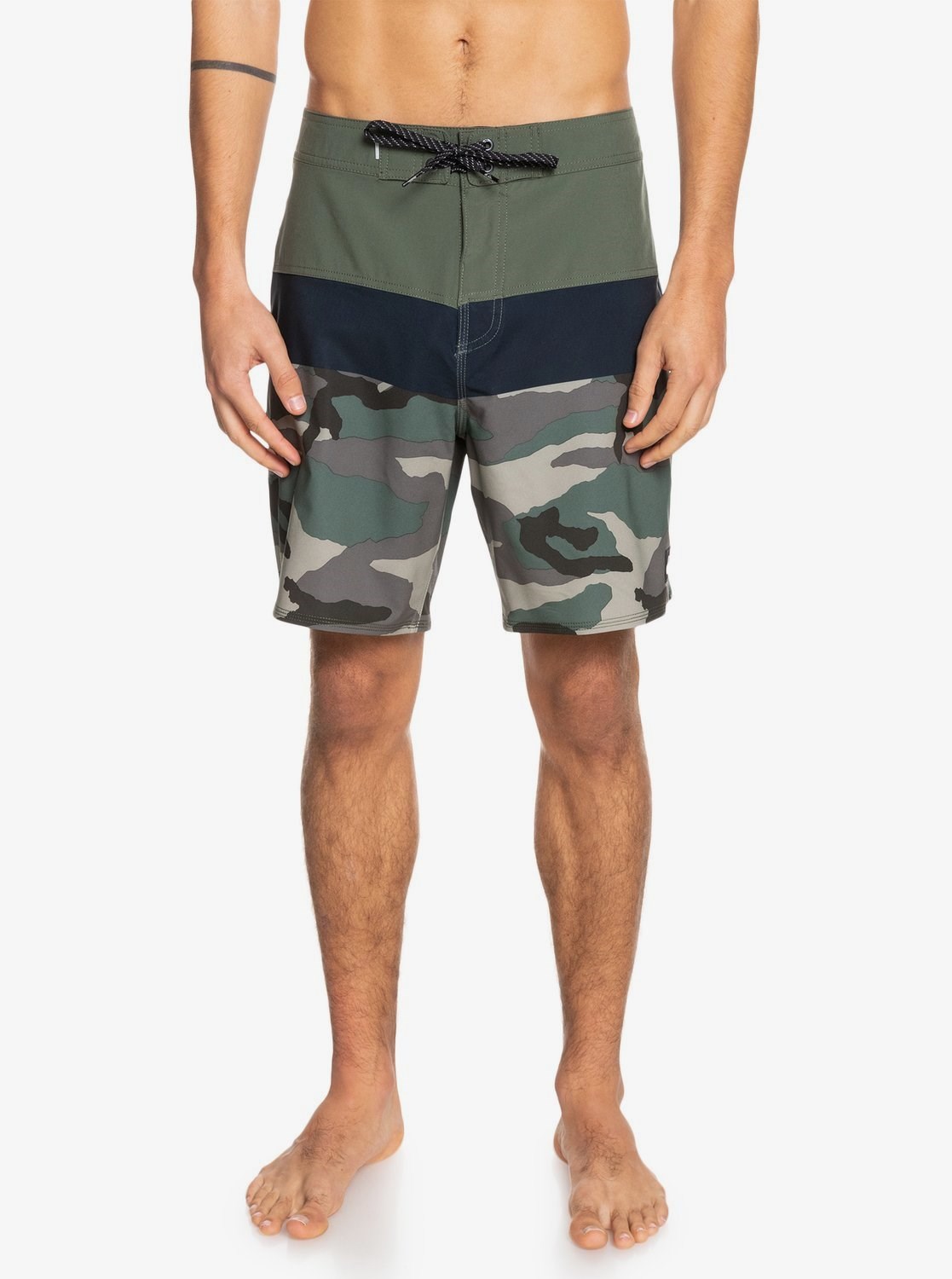 Quiksilver Erkek Deniz Şortu EQYBS04584 Camo Thyme S121