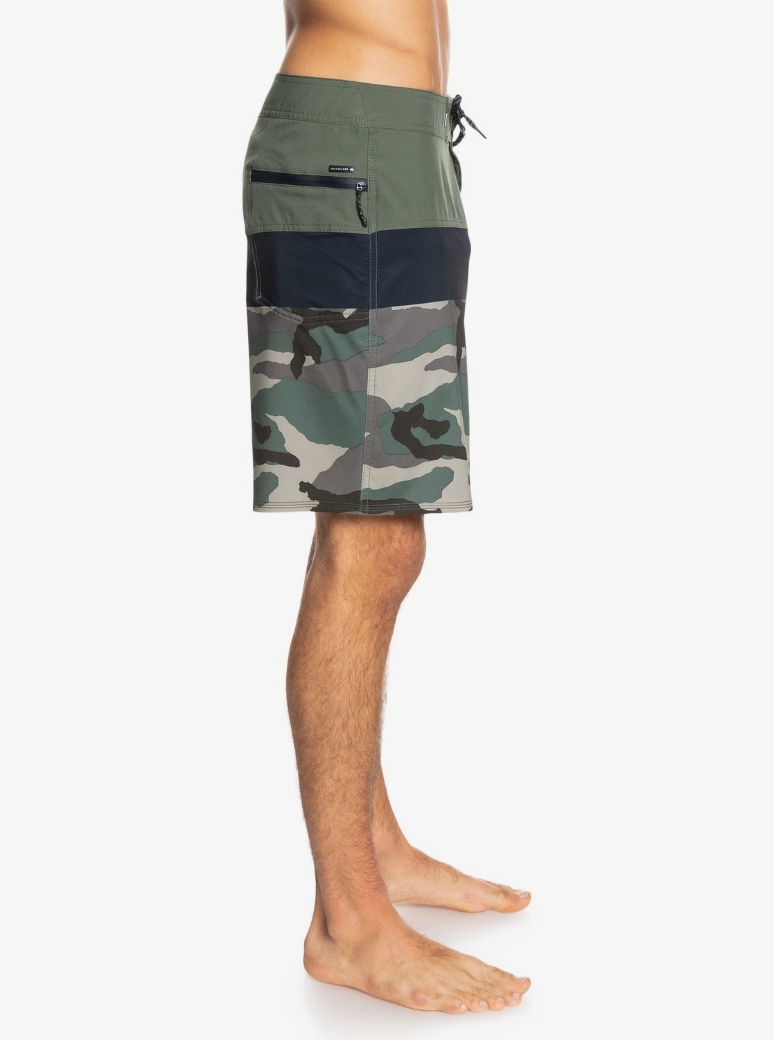 Quiksilver Erkek Deniz Şortu EQYBS04584 Camo Thyme S121