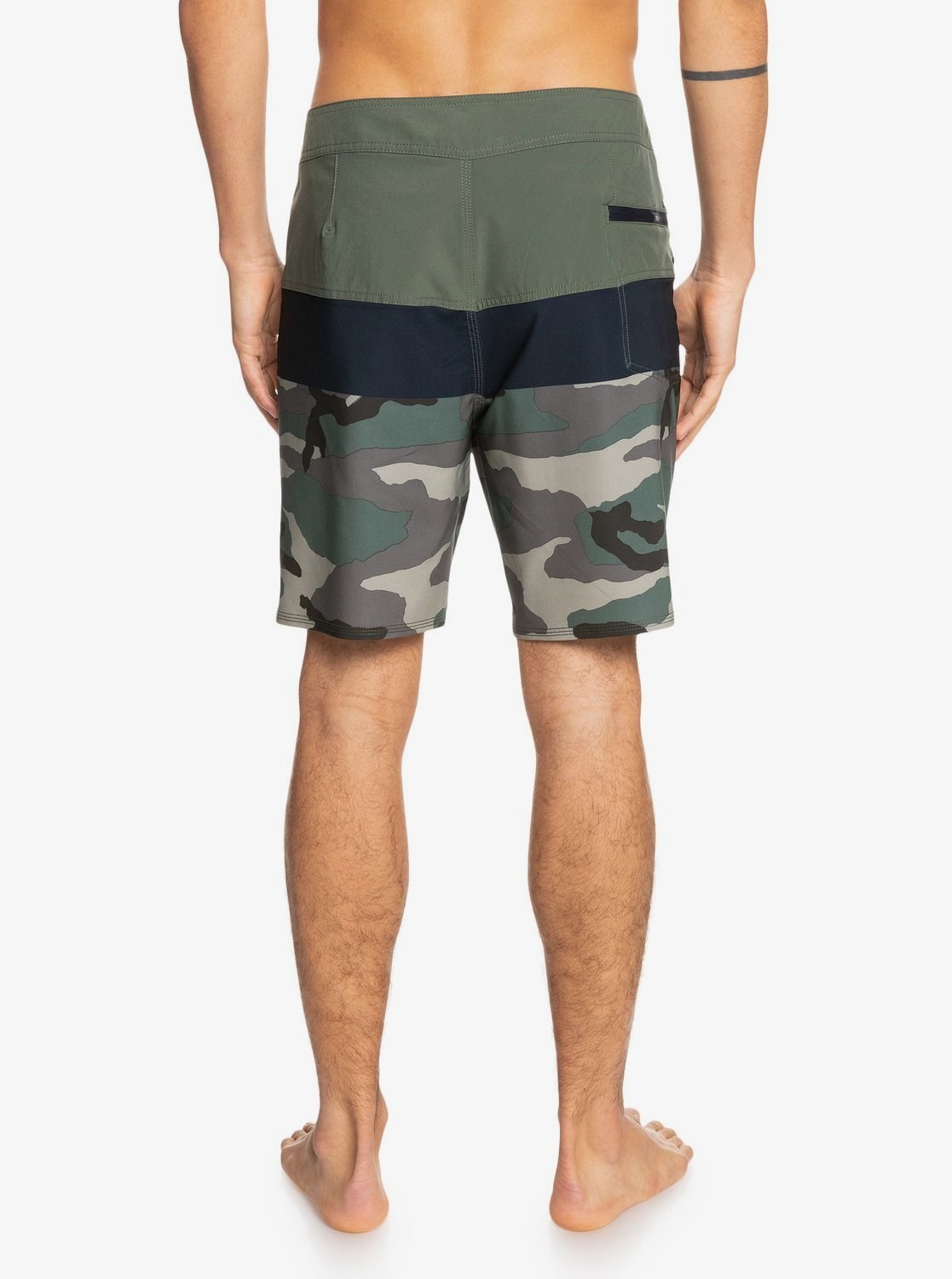 Quiksilver Erkek Deniz Şortu EQYBS04584 Camo Thyme S121