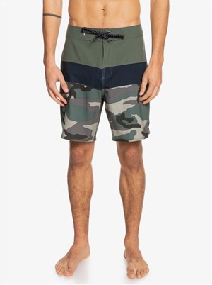 Quiksilver Erkek Deniz Şortu EQYBS04584 Camo Thyme S121