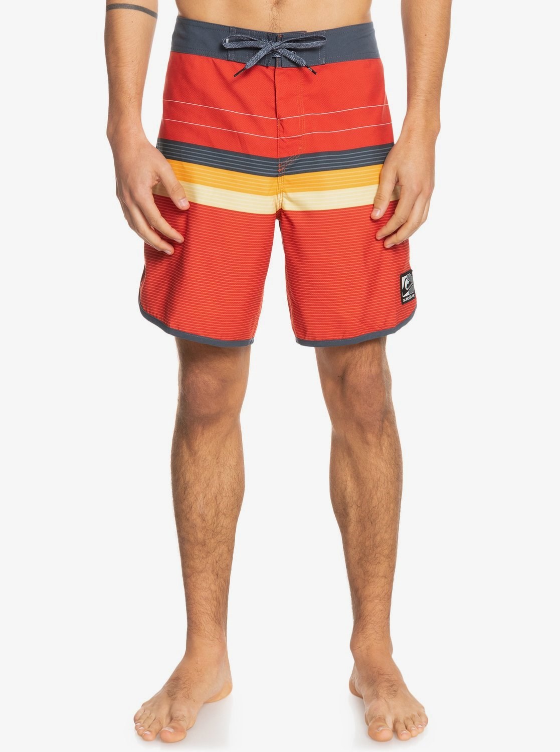 Quiksilver Erkek Deniz Şortu EQYBS04586 Pureed Pumpkın Isere Poınt