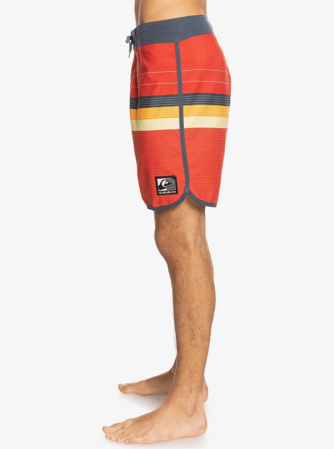 Quiksilver Erkek Deniz Şortu EQYBS04586 Pureed Pumpkın Isere Poınt