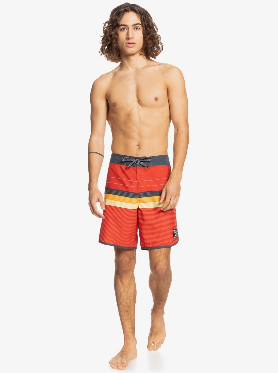 Quiksilver Erkek Deniz Şortu EQYBS04586 Pureed Pumpkın Isere Poınt