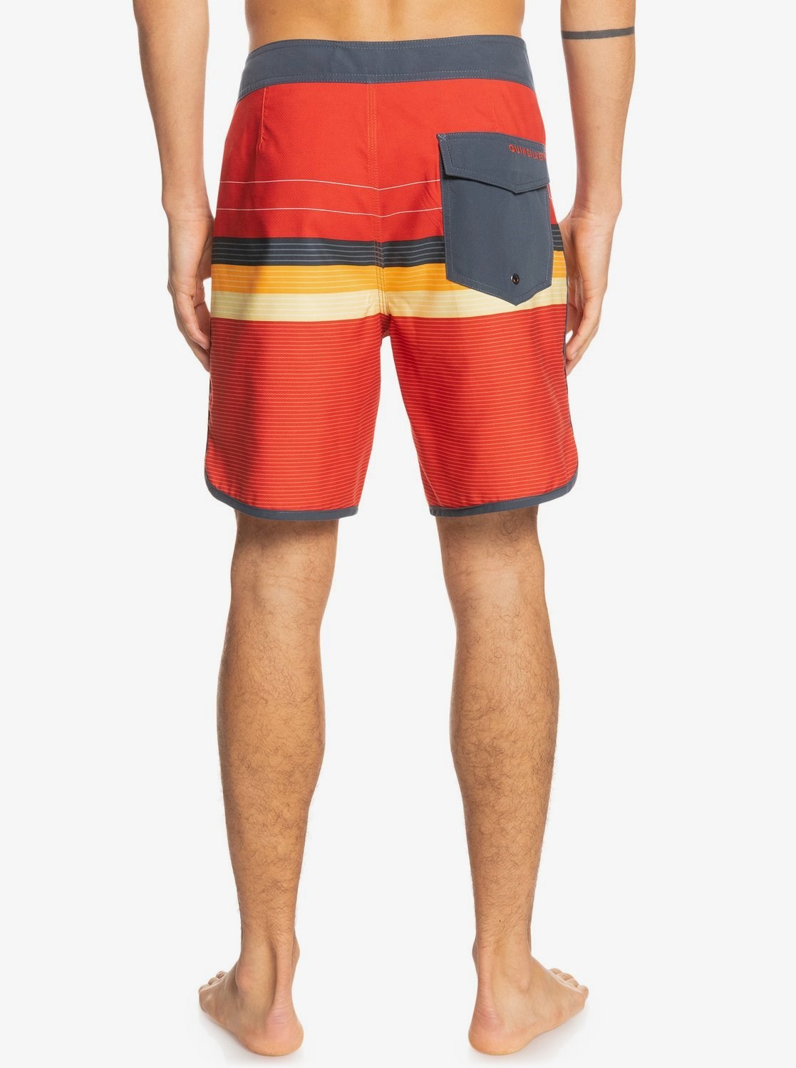 Quiksilver Erkek Deniz Şortu EQYBS04586 Pureed Pumpkın Isere Poınt