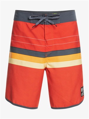 Quiksilver Erkek Deniz Şortu EQYBS04586 Pureed Pumpkın Isere Poınt