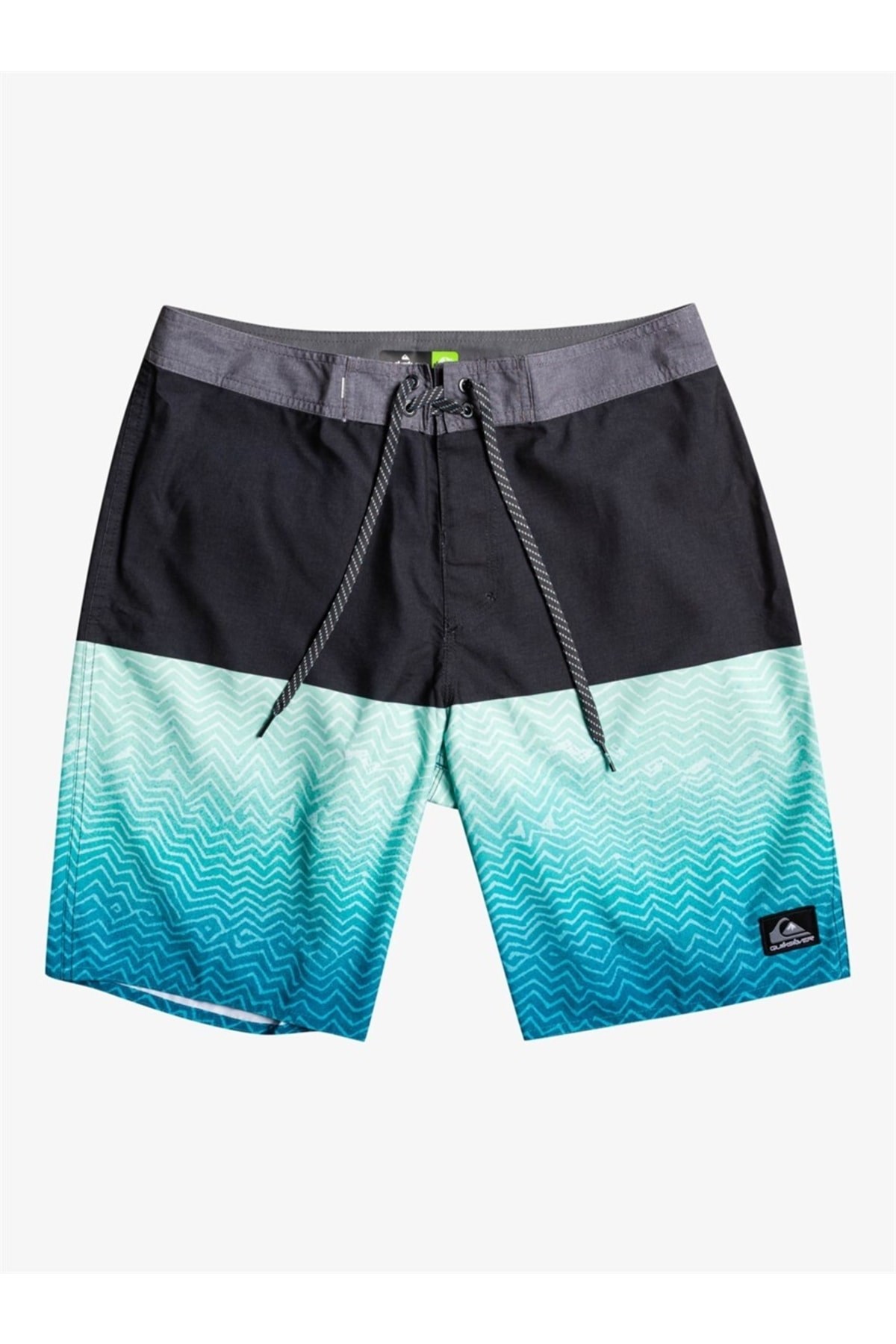 Quiksilver Erkek Deniz Şortu EQYBS04676 Anthracıte Tropıcoco S
