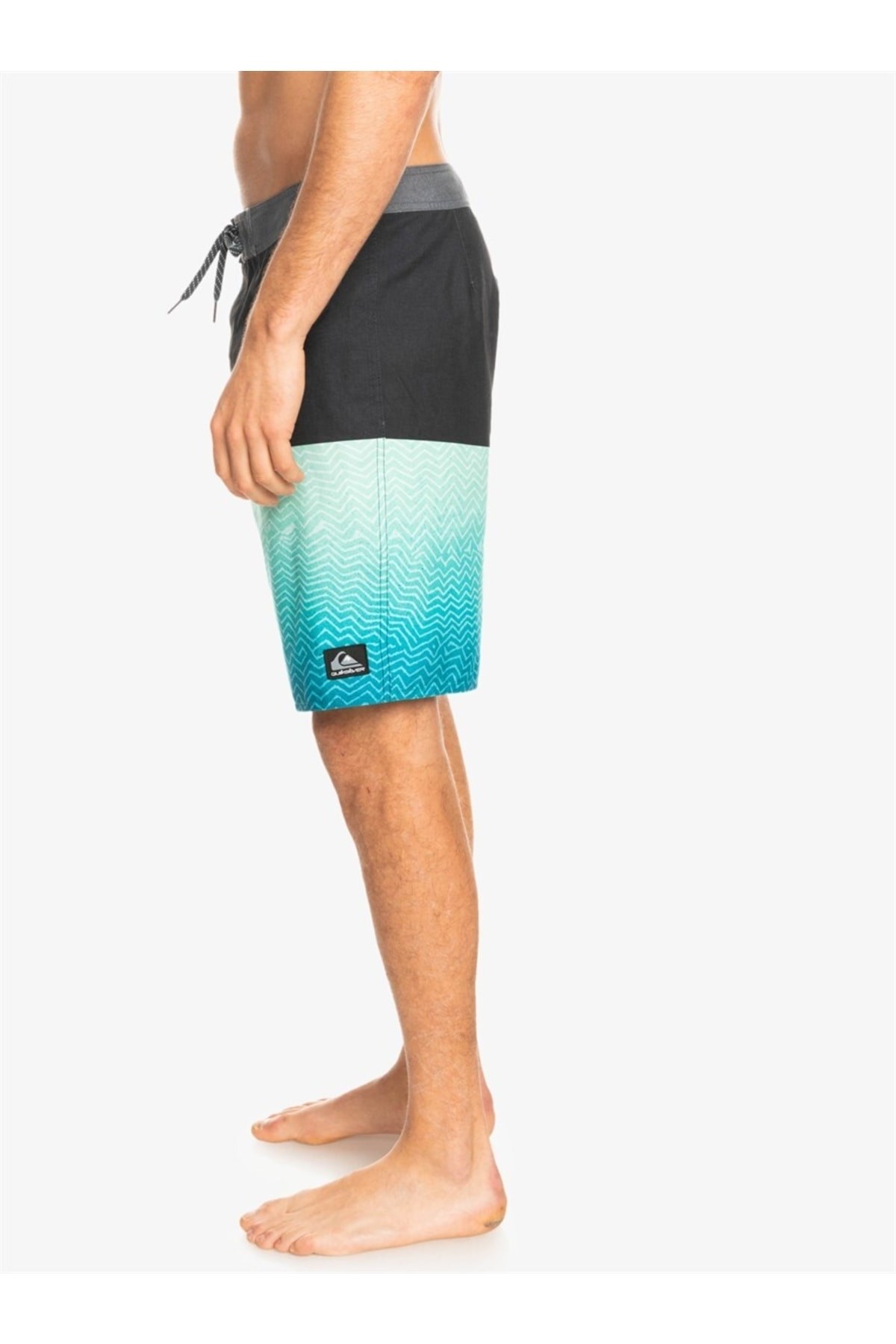 Quiksilver Erkek Deniz Şortu EQYBS04676 Anthracıte Tropıcoco S