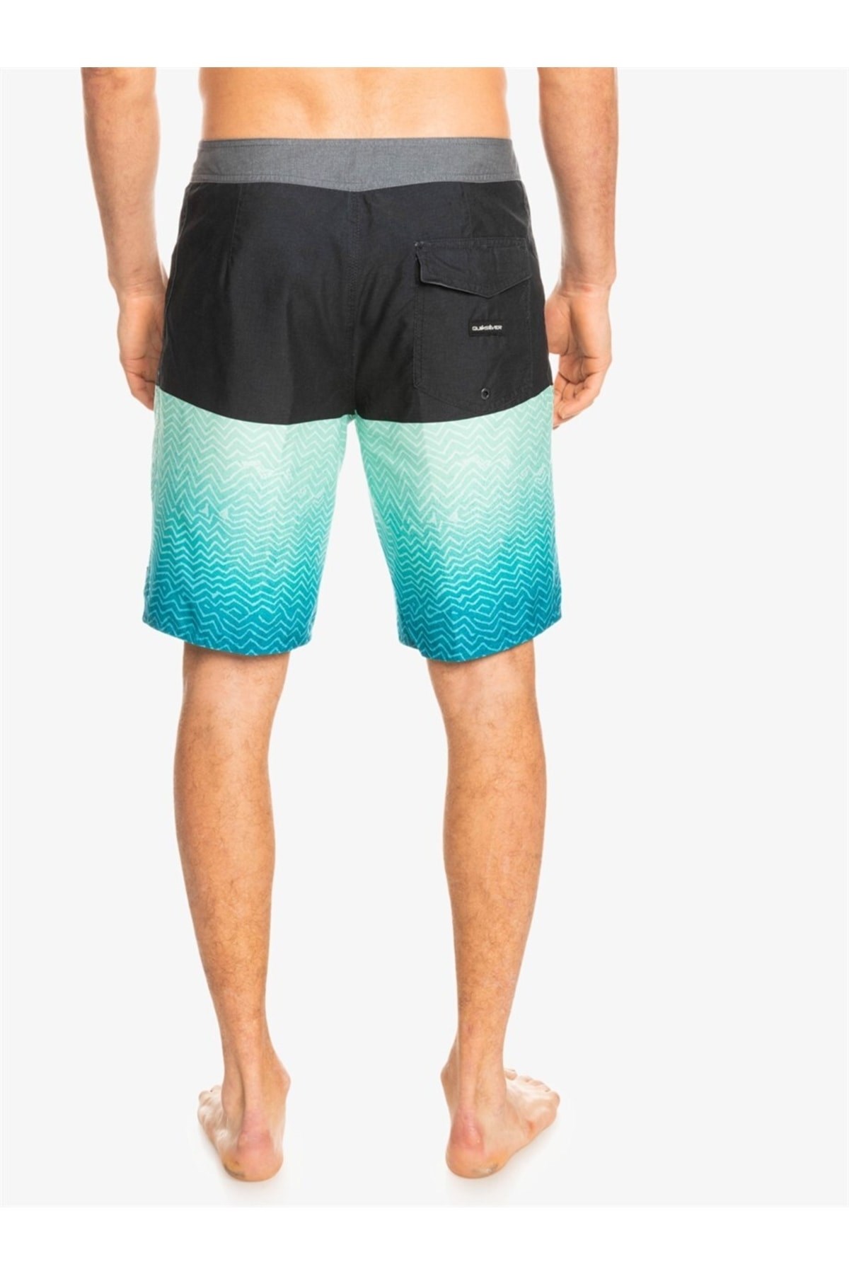 Quiksilver Erkek Deniz Şortu EQYBS04676 Anthracıte Tropıcoco S