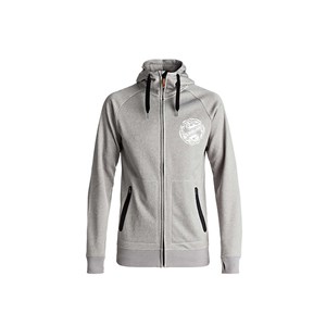 Quiksilver Erkek S-Shirt EQYFT03634 Grey Heather