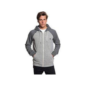 Quiksilver Erkek S-Shirt EQYFT03849 Lıght Grey Heather