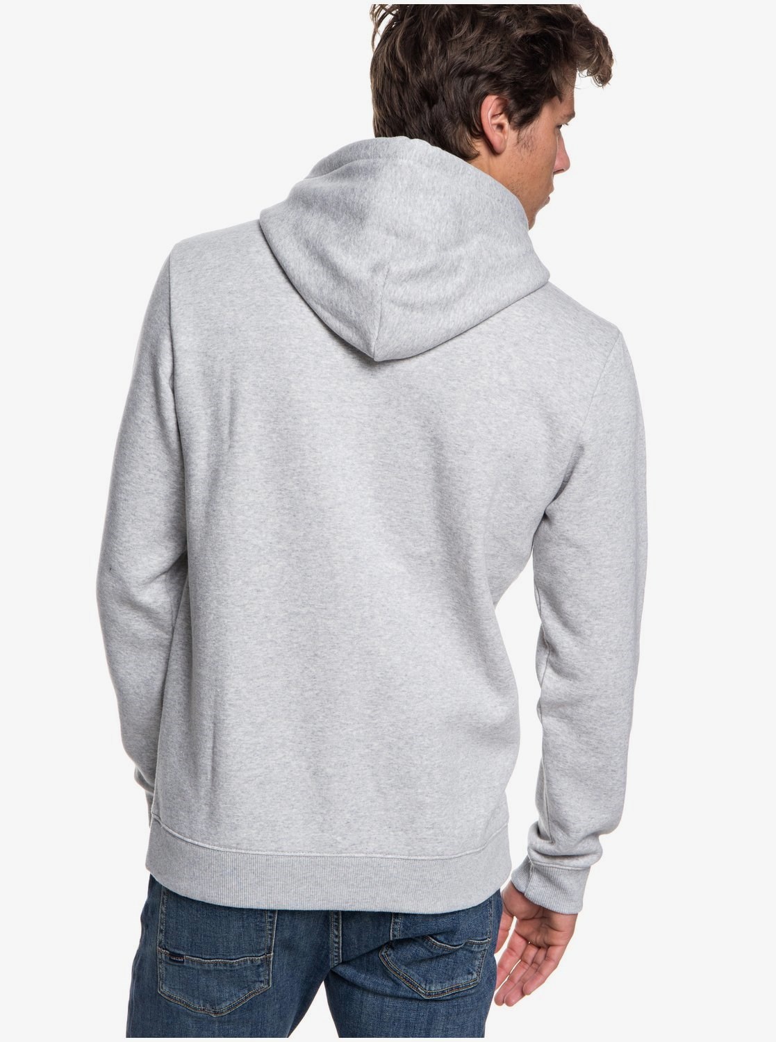 Quiksilver Erkek S-Shirt EQYFT03856 Sjsh - Lıght Grey Heather