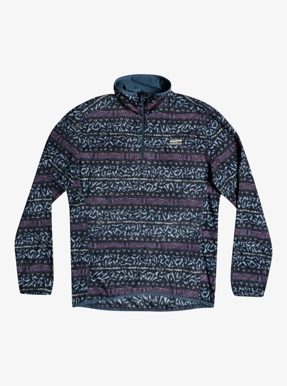 Quiksilver Erkek Polar Üst EQYFT04571 Dusty Orchıd Nordıc Channel