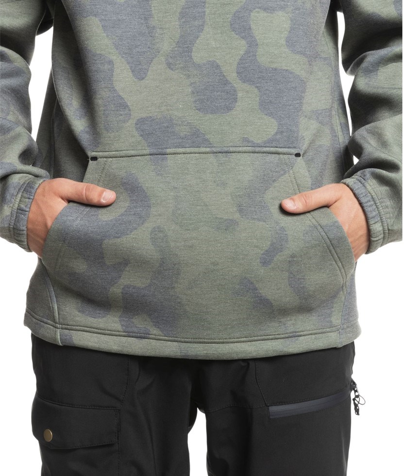 Quiksilver Erkek Mont EQYFT04646 True Black_Love Letter