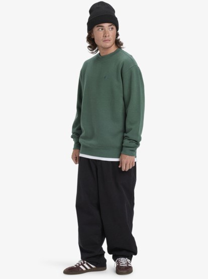 Quiksilver Erkek S-Shirt EQYFT05158 Dk Tor Blk/Red Chr