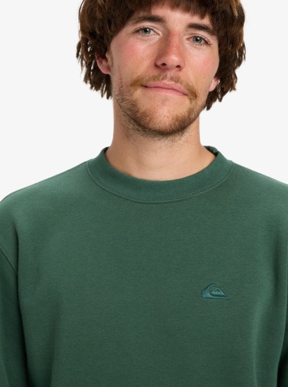 Quiksilver Erkek S-Shirt EQYFT05158 Dk Tor Blk/Red Chr