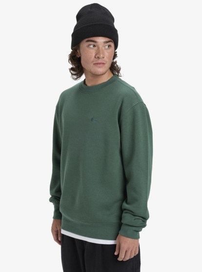 Quiksilver Erkek S-Shirt EQYFT05158 Dk Tor Blk/Red Chr