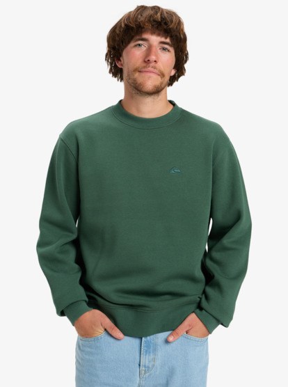 Quiksilver Erkek S-Shirt EQYFT05158 Dk Tor Blk/Red Chr