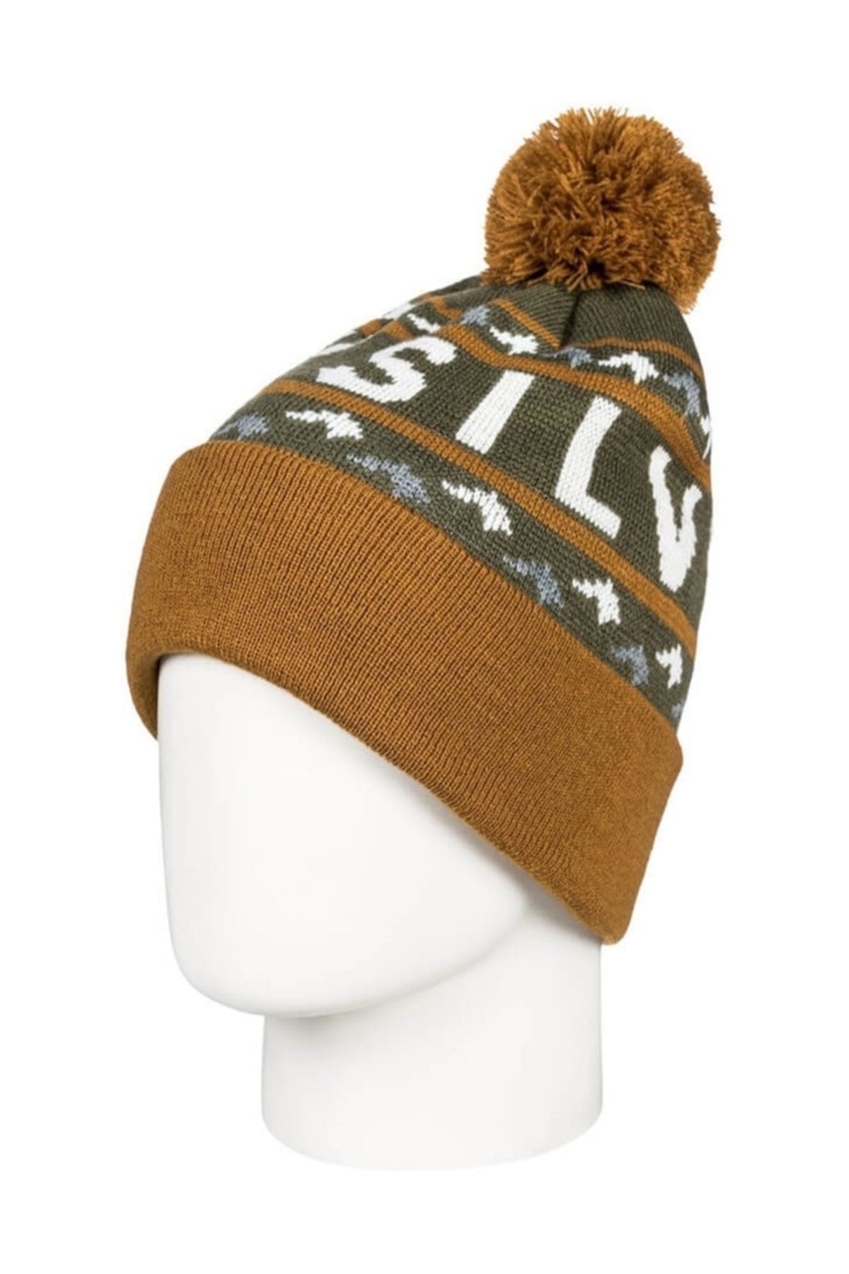 Quiksilver Erkek Bere EQYHA03154 Golden Brown