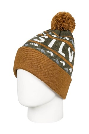 Quiksilver Erkek Bere EQYHA03154 Golden Brown