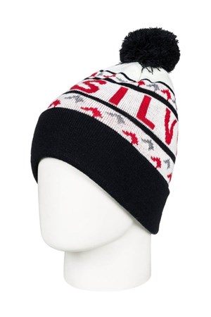 Quiksilver Erkek Bere EQYHA03154 Snow Whıte