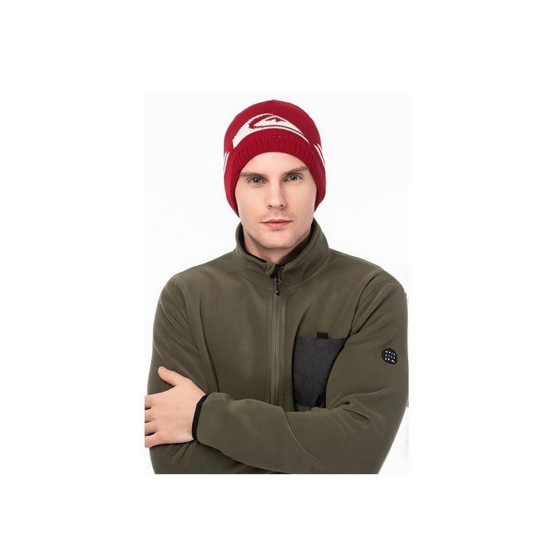 Quiksilver Erkek Bere EQYHA03708T Red