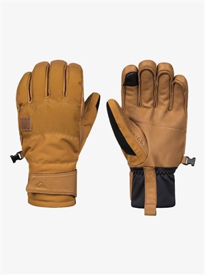 Quiksilver Erkek Eldiven EQYHN03105 Golden Brown