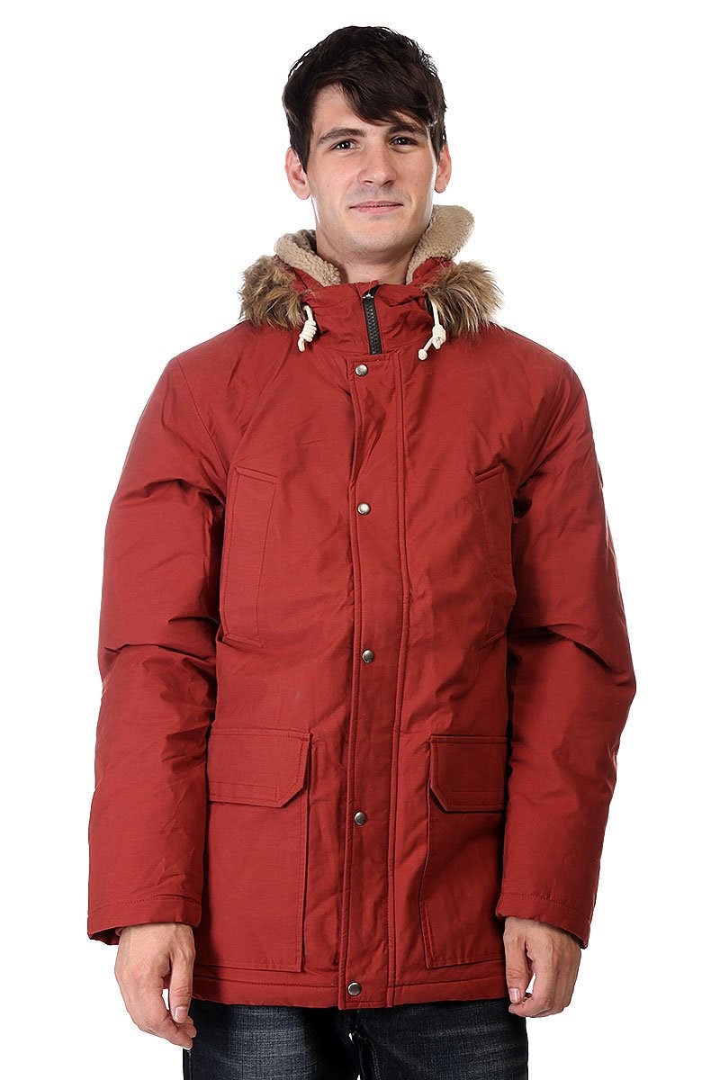 Quiksilver Erkek Ceket EQYJK03102 Rosewood
