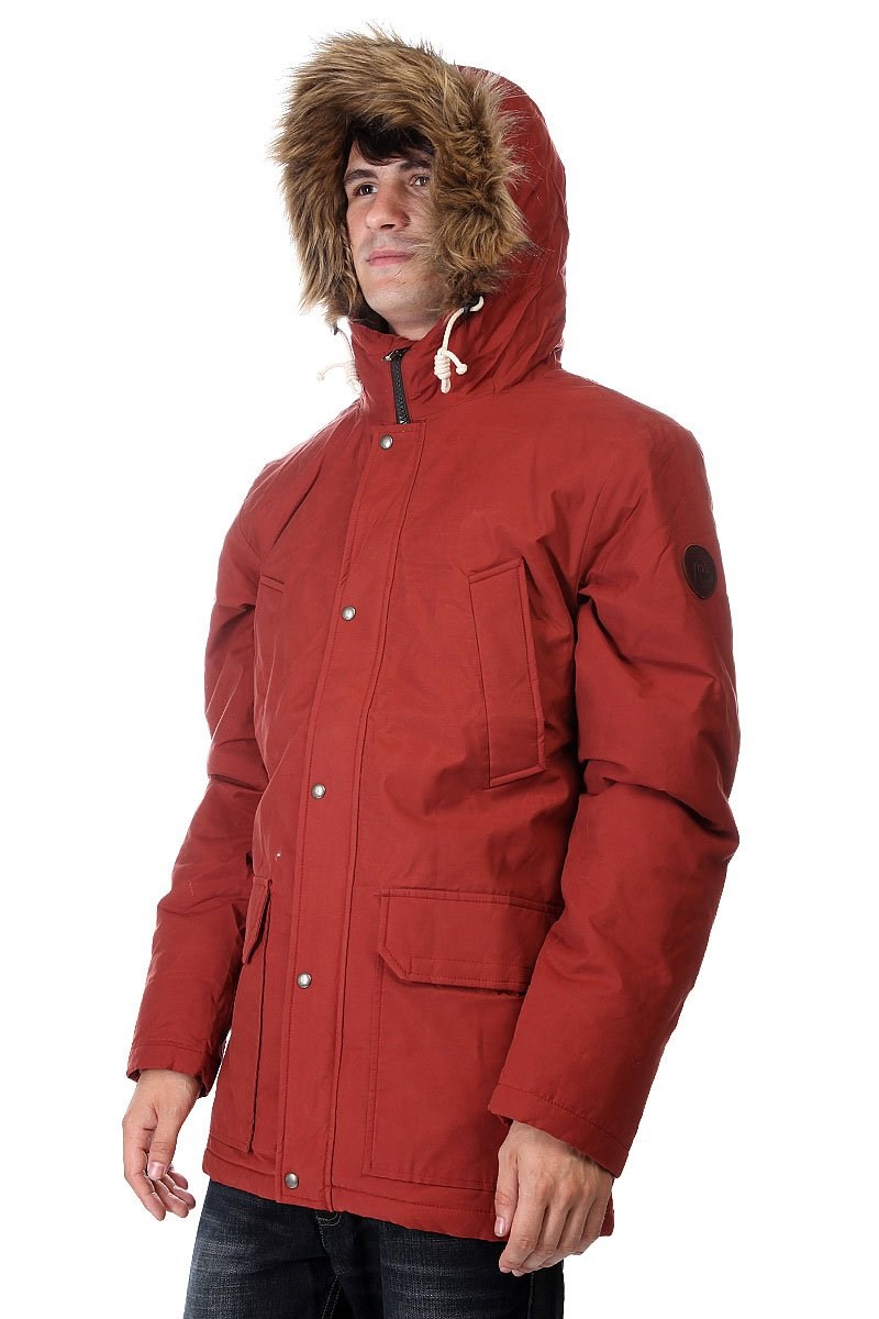 Quiksilver Erkek Ceket EQYJK03102 Rosewood