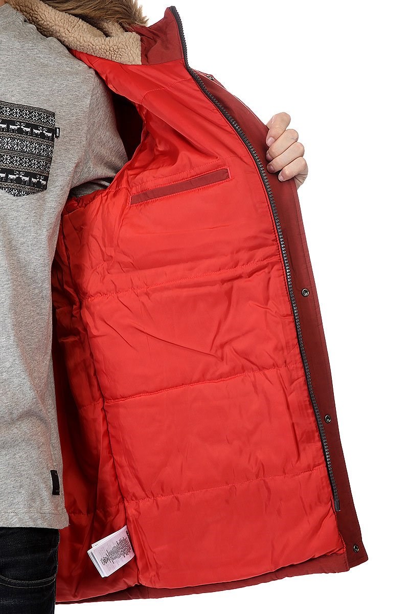 Quiksilver Erkek Ceket EQYJK03102 Rosewood