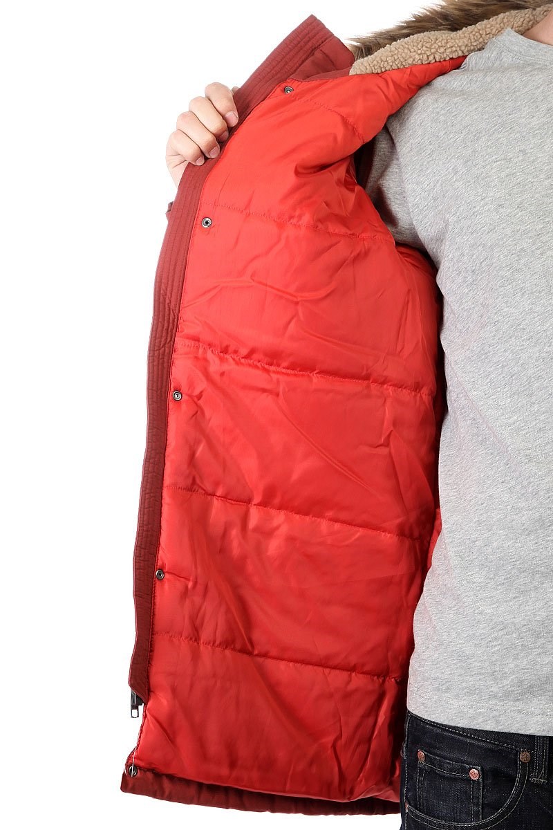 Quiksilver Erkek Ceket EQYJK03102 Rosewood