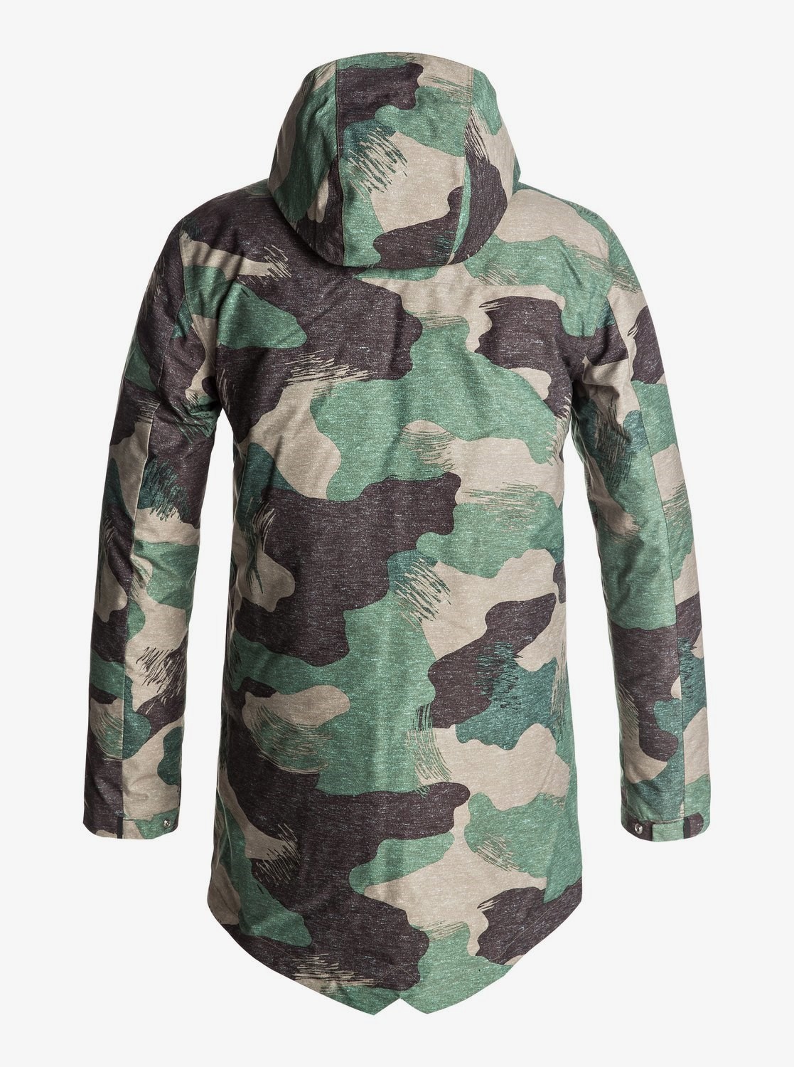 Quiksilver Erkek Ceket EQYJK03336 Grape Leaf Scratch Camo