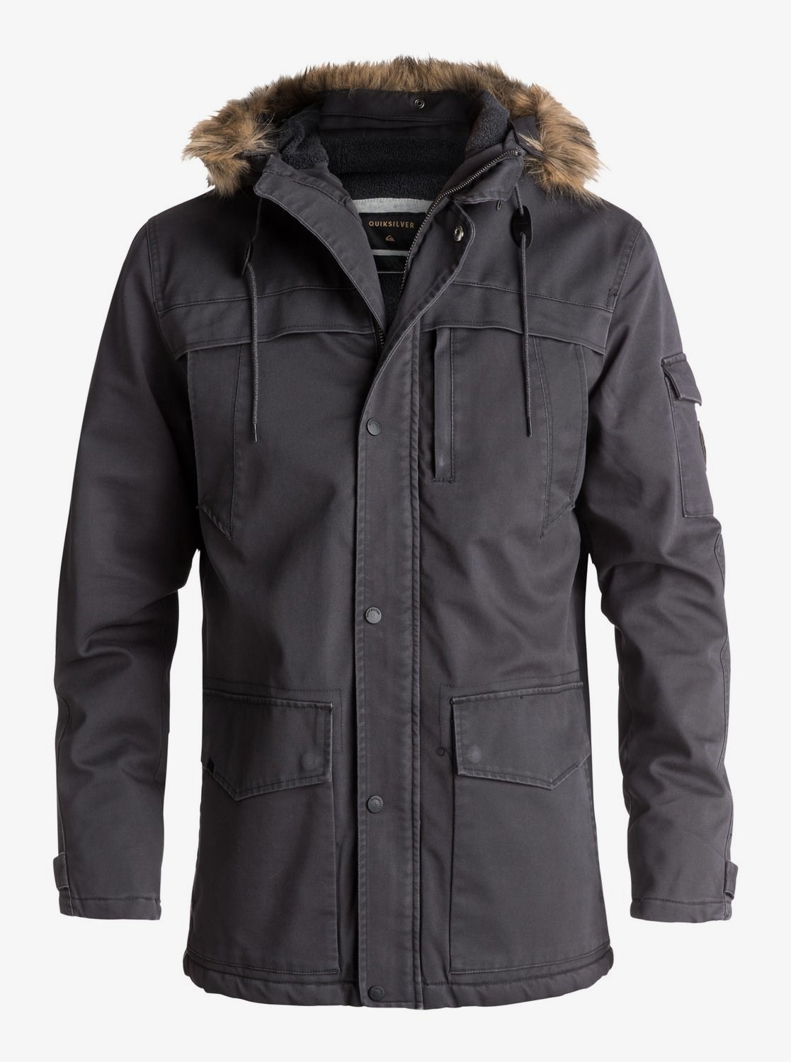 Quiksilver Erkek Ceket EQYJK03352 Phantom