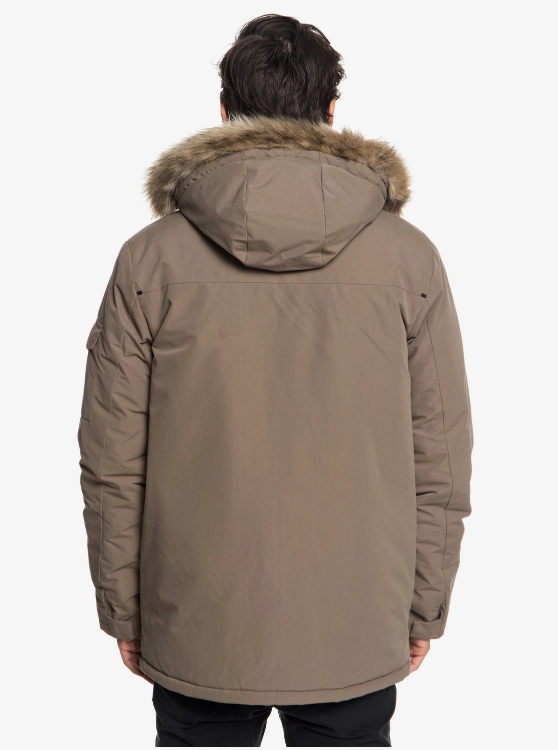 Quiksilver Erkek Ceket EQYJK03437 Falcon