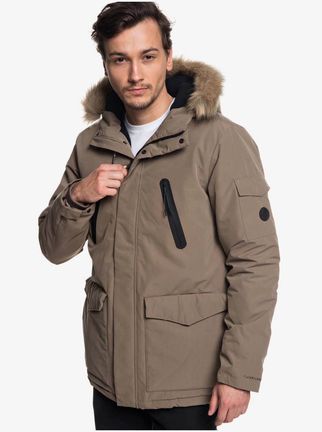 Quiksilver Erkek Ceket EQYJK03437 Falcon