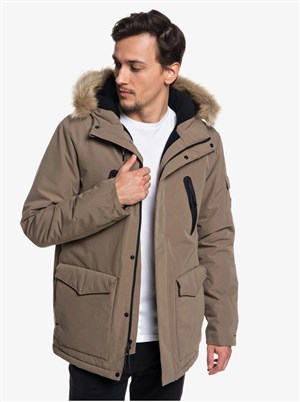Quiksilver Erkek Ceket EQYJK03437 Falcon