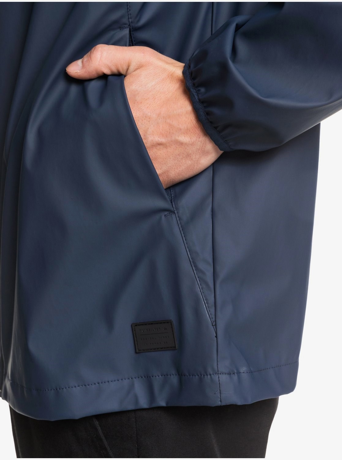 Quiksilver Erkek Ceket EQYJK03438 Blue Nıghts