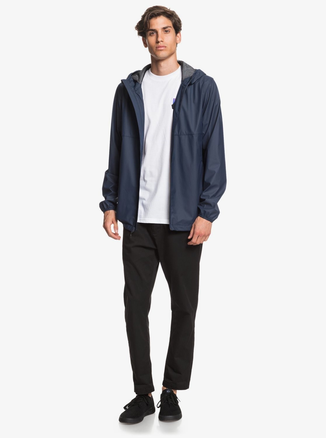 Quiksilver Erkek Ceket EQYJK03438 Blue Nıghts