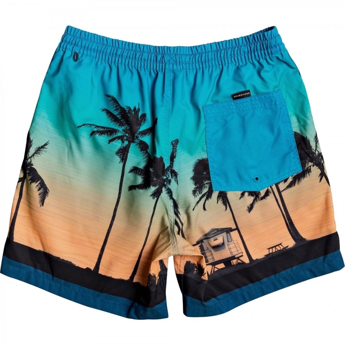 Quiksilver Erkek Deniz Şortu EQYJV03590 Majolıca Blue