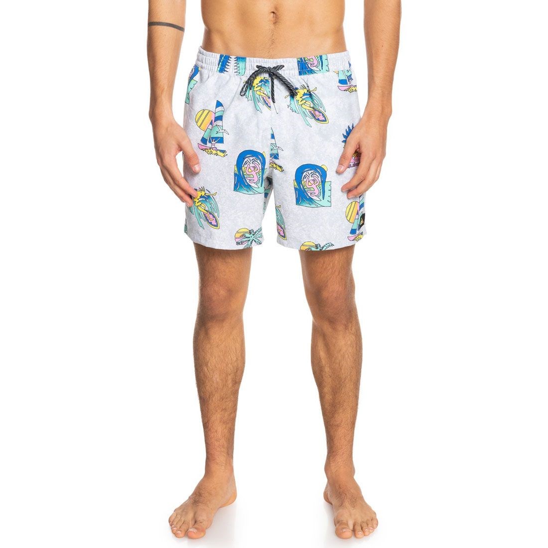 Quiksilver Erkek Deniz Şortu EQYJV03697 Snow Whıte